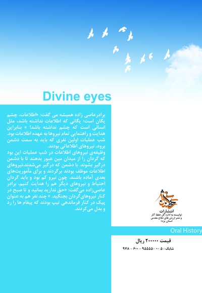 چشم های آسمانی